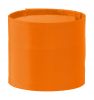 Complementos de industria yoko brazalete fluo fluo orange con publicidad vista 1