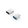 minsky. conjunto de adaptadores cromado satinado vista12