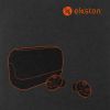 Auriculares botón ekston wiretap de plástico con impresión vista 3