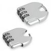 Accesorios viaje clavis. candado de metal para personalizar vista 3