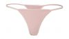 Underwear bella tanga algodón spandex mujer pink con impresión vista 1