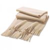 Bufandas jason de poliéster beige vista 1