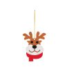 deer. colgantes navideños multicolor vista4