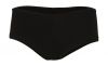 Underwear bella culotte algodón elastán negro vista 1