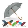 Paraguas clásicos betsey de poliéster con logo vista 2