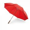 Paraguas grandes de golf roberto de poliéster rojo con impresión vista 1