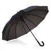 Paraguas clásicos guil de poliéster negro vista 1
