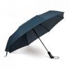 Paraguas plegables campanela de plástico azul vista 1