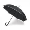 Paraguas clásicos megan de poliéster para personalizar vista 2