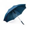 Paraguas clásicos sessil de plástico azul con impresión vista 1
