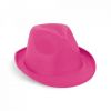 Sombreros manolo de plástico rosa vista 1