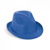 Sombreros manolo de plástico azul royal vista 1