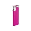 Mecheros plain fucsia con publicidad vista 1