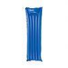 Colchonetas hinchables pumper de pvc azul con publicidad vista 1