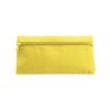 Estuches tage de poliéster amarillo con logo vista 1
