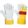 guante clásico chrome rigger amarillo-naranja vista1