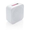 altavoz inalámbrico antimicrobiano de 3w blanco vista1