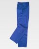 Pantalones de trabajo workteam b14 azulina con publicidad vista 1