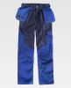 Pantalones de trabajo workteam b1415 de poliéster Marino Azulina para personalizar vista 1
