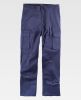 Pantalones de trabajo workteam b1421 de algodon marino para personalizar vista 1