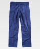 Pantalones de trabajo workteam b1456 azulina con publicidad vista 1