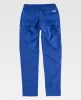Pantalones de trabajo workteam b40 azulina con publicidad vista 1