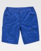 Pantalones de trabajo workteam básicos bidireccional de poliéster azul para personalizar vista 1