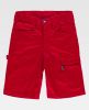 Pantalones de trabajo workteam básicos bidireccional de poliéster rojo para personalizar vista 1