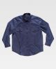 Camisas de trabajo workteam algodon cuello clasico de 100% algodÃ³n vista 1