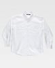 Camisas de trabajo workteam sport algodon blanco para personalizar vista 1