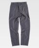 Pantalones de trabajo workteam b9015 de poliéster gris para personalizar vista 1