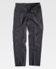 Pantalones de trabajo workteam b9015 de poliéster gris oscuro para personalizar vista 1