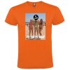 Camisetas despedida hombre para fiestas con diseÃ±o de hombre en baÃ±ador 100% algodÃ³n para personalizar vista 1
