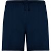 Pantalones roly sport niño de 100% algodón azul marino con logo vista 1