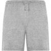 Pantalones roly sport niño de 100% algodón gris vigoré con logo vista 1