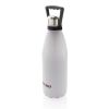 botella grande de acero inoxidable al vacío 1.5l blanco vista2