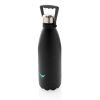 botella grande de acero inoxidable al vacío 1.5l negro vista2