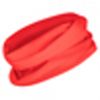 Accesorios invierno roly braga para cuello nanuk de poliéster rojo para personalizar vista 1