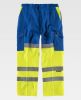 Pantalones reflectantes workteam combinado con refuerzos alta visibilidad de poliÃ©ster para personalizar vista 1