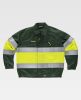 Chaquetas y parkas reflectantes workteam alta visibilidad de poliéster paramedic green fluo yellow para personalizar vista 1