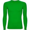 Camisetas técnicas roly prime de poliamida verde helecho para personalizar vista 1