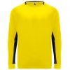 Equipaciones deportivas roly camiseta porto hombre de poliéster amarillo negro con impresión vista 1