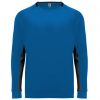 Equipaciones deportivas roly camiseta porto hombre de poliéster azul royal negro con impresión vista 1