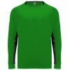 Equipaciones deportivas roly camiseta porto hombre de poliéster verde helecho negro con impresión vista 1