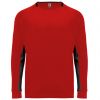Equipaciones deportivas roly camiseta porto hombre de poliéster rojo negro con impresión vista 1
