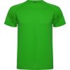 Camisetas técnicas roly montecarlo niño de poliéster verde helecho vista 1