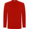 Camisetas manga larga roly extreme de 100% algodón rojo con impresión vista 1