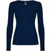 Camisetas manga larga roly extreme mujer de 100% algodón azul marino con impresión vista 1