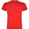Camisetas manga corta roly teckel de 100% algodón rojo con logo vista 1