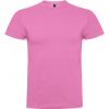 Camisetas manga corta roly braco de 100% algodón rosa intenso con impresión vista 1